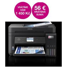 BAZAR - EPSON - poškozený obal -  tiskárna ink EcoTank L6290, 4v1, A4, 1200x4800dpi, 33ppm, USB, Wi-Fi, LAN