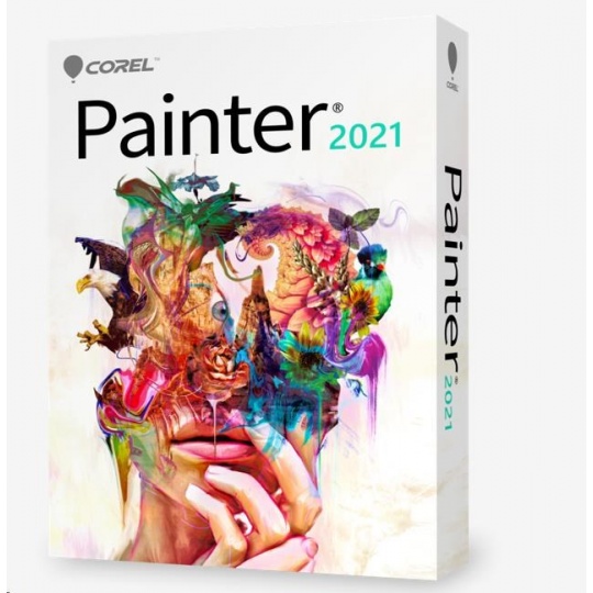 Corel Painter Education 1 rok CorelSure Maintenance (251+) EN/DE/FR