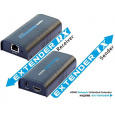 PREMIUMCORD HDMI extender do 120 m cez LAN, cez IP