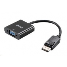 Redukčný kábel AKASA DisplayPort na VGA (D-SUB), 20 cm