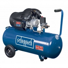 Scheppach HC 100 dc - olejový kompresor 100 l Scheppach HC 100 dc - olejový kompresor 100 l