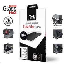 3mk FlexibleGlass Max pro Xiaomi Mi 9T Pro, černá