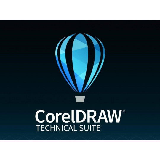 CorelDRAW Technical Suite Enterprise Obnovenie údržby CorelSure (1 rok) 5-50, SK/DE/FR