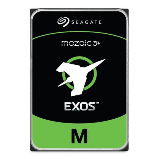 SEAGATE HDD EXOS M 3,5" - 28TB, SATA III, 512MB, 512e SEAGATE HDD EXOS M 3,5" - 28TB, SATA III, 512MB, 512e