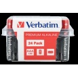 VERBATIM  Alkalická Baterie AAA 24 Pack / LR03