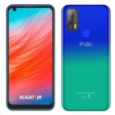 Aligator FIGI Note3, Dual SIM, 32 GB, modrá Aligator FIGI Note3, Dual SIM, 32 GB, modrá