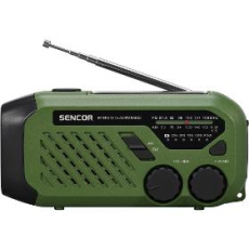 Rádio SRD 1000SCL GR SENCOR