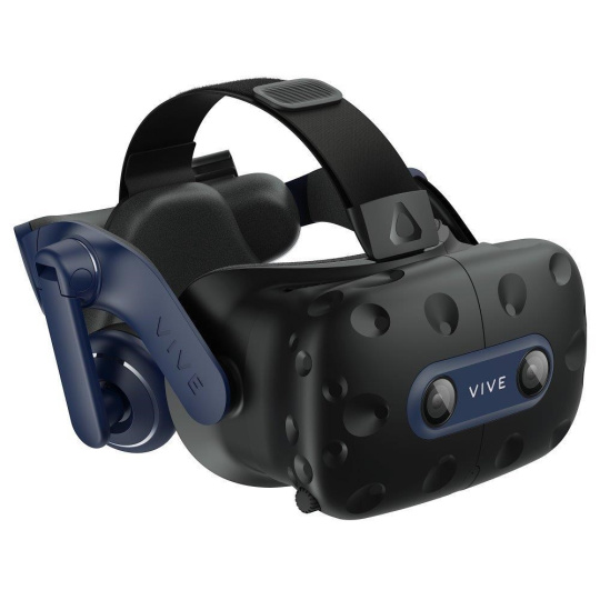 HTC Vive Pro 2 Full kit brýle pro virtuální realitu, 2x 2448x2448px, 5K rozlišení, 120Hz, FOV 120°, 99HASZ003-00