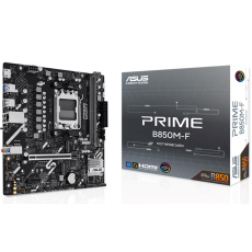 ASUS MB Sc AM5 PRIME B850M-F, AMD B850, 2x DDR5, 1x HDMI, mATX ASUS MB Sc AM5 PRIME B850M-F, AMD B850, 2x DDR5, 1x HDMI, mATX