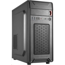 CRONO skříň MT-X7 MidiTower bez zdroje, black CRONO skříň MT-X7 MidiTower bez zdroje, black