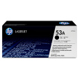 HP 53A Black LJ Toner Cart, Q7553A (3,000 pages)