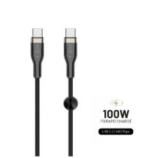 Kábel FIXDB-CC05 USB-C kábel Black Fixed