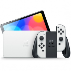 Herná konzola Nintendo Nintendo Switch OLED white