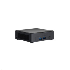 INTEL NUC Lite Kit NUC11TNHi70Z, i7 Core 1165G7/DDR4/USB3.0/LAN/Wi-Fi/IrisXe/M.2 + 2,5", EU cord (Tiger Canyon)