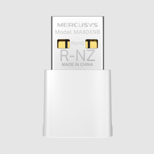 MERCUSYS MA60XNB WiFi6 USB nano adapter (AX900,2,4GHz/5GHz,Bluetooth5.3,USB2.0) MERCUSYS MA60XNB WiFi6 USB nano adapter (AX900,2,4GHz/5GHz,Bluetooth5.3,USB2.0)