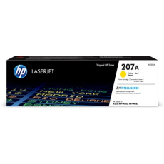 HP 207A Yellow LaserJet Toner Cartridge (1,250 pages) HP 207A Yellow LaserJet Toner Cartridge (1,250 pages)