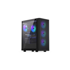 BAZAR - Endorfy skříň Ventum 200 ARGB / 4x120mm PWM ARGB fan / 2xUSB / tvrzené sklo / černá - Poškozený obal (Komplet) BAZAR - Endorfy skříň Ventum 200 ARGB / 4x120mm PWM ARGB fan / 2xUSB / tvrzené sklo / černá - Poškozený obal (Komplet)