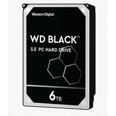 WD BLACK WD8001FZBX 8TB SATAIII/600 256MB cache 7200 otáčok za minútu, CMR