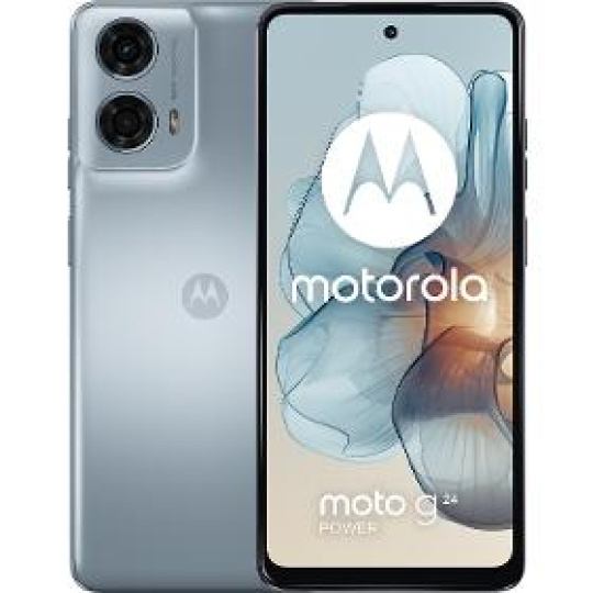 Mobilný telefón G24 Power 8/256GB Glac. Blue MOTOROLA