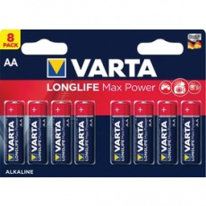 Batéria LR6 8BP AA Longlife Max Power VARTA Batéria LR6 8BP AA Longlife Max Power VARTA