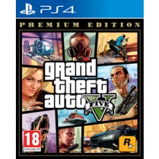 Hra pre Playstation 4 GTA V PREMIUM EDITION hra PS4 Hra pre Playstation 4 GTA V PREMIUM EDITION hra PS4