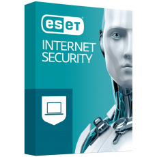 ESET Internet Security pre 3 zariadenia, predĺženie licencie na 2 roky, EDU