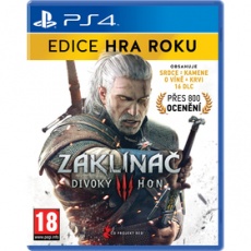 Hra pre Playstation 4 Zaklínač 3:Divoky Hon-EDICE HRA ROKU PS4 Hra pre Playstation 4 Zaklínač 3:Divoky Hon-EDICE HRA ROKU PS4