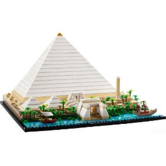 LEGO Architecture Veľká pyramída v Gíze 21058