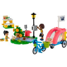 LEGO Friends Bicykel na záchranu psíkov 41738