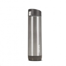 HidrateSpark Steel – chytrá lahev s brčkem, 620 ml, stainless HidrateSpark Steel – chytrá lahev s brčkem, 620 ml, stainless