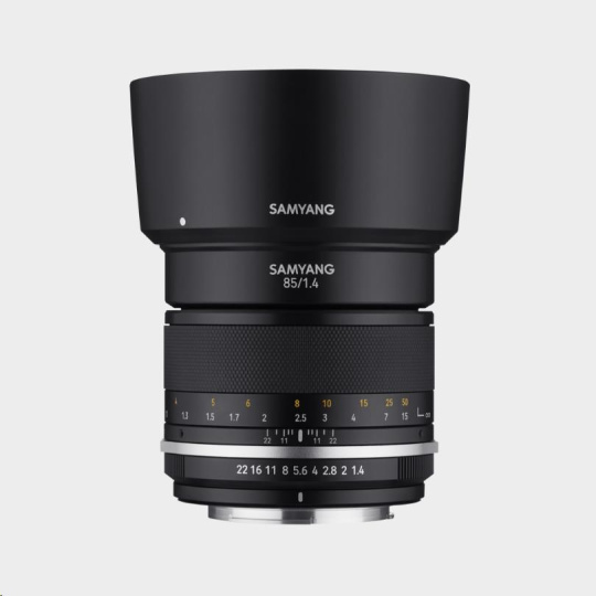 Samyang MF 85mm f/1.4 MK2 Fuji X