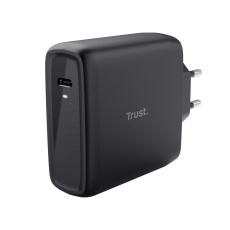 TRUST napájecí adaptér MAXO pro notebooky 100W USB-C vč. kabelu