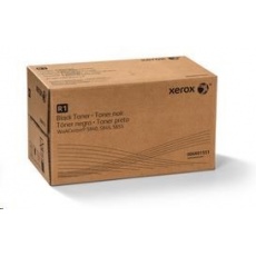 Xerox WorkCentre 5845/5855 BLACK Toner Cartridge (76,000 pages) pro WC 58xx_Luminance Xerox WorkCentre 5845/5855 BLACK Toner Cartridge (76,000 pages) pro WC 58xx_Luminance