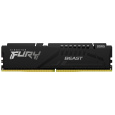 KINGSTON DIMM DDR5 16GB 6800MT/s CL34 ECC FURY Beast EXPO Černá