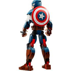 LEGO Marvel Zostavit. figúrka: Captain America LEGO