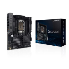 ASUS MB Sc AM4 Pro WS X570-ACE, AMD X570, 4xDDR4, 1xDP, 1xHDMI