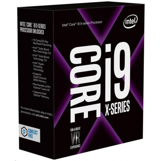 CPU INTEL Core i9-10920X 3,5 GHz 19,25MB L3 LGA2066 BOX (bez chladiča)