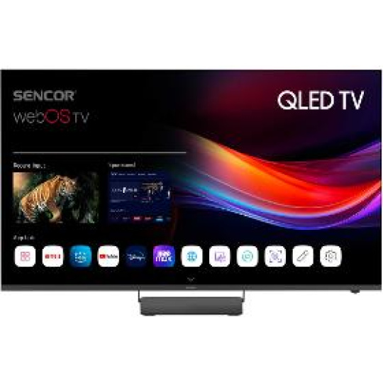 QLED televízor SLE 55Q870TCSB Q-SERIES TV SENCOR