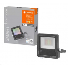 LEDVANCE SMART+ OUTDoor WIFI FLOOD RGBW 20W IP65 1260lm 3000K Dark Gray LEDVANCE SMART+ OUTDoor WIFI FLOOD RGBW 20W IP65 1260lm 3000K Dark Gray