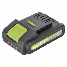 VERDEMAX LI-ION Baterie 20V-2.5Ah VERDEMAX LI-ION Baterie 20V-2.5Ah
