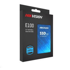 HIKVISION SSD E100, 2.5" SATA 6Gb/s, R560/W500, 1024GB HIKVISION SSD E100, 2.5" SATA 6Gb/s, R560/W500, 1024GB