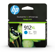 HP 912XL High Yield Cyan Original Ink Cartridge (825 pages)