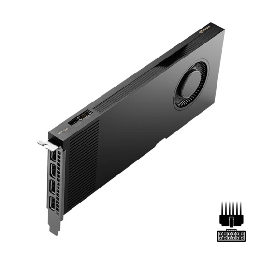 PNY VGA NVIDIA RTX 4000 ADA 20G, 20G GDDR6, 4xDP PNY VGA NVIDIA RTX 4000 ADA 20G, 20G GDDR6, 4xDP