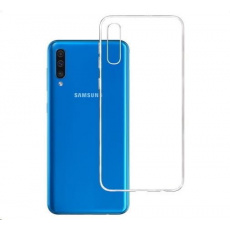 3mk Clear Case pro Samsung Galaxy A50 (SM-A505), čirá