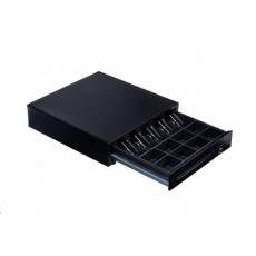 PARTNER Tech pokladní zásuvka CB-410 RJ11 EPSON, STAR, 24V black PARTNER Tech pokladní zásuvka CB-410 RJ11 EPSON, STAR, 24V black