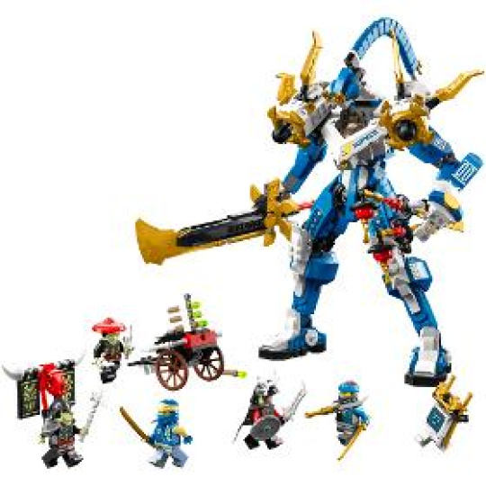 LEGO Ninjago Jayov titanský robot 71785 LEGO
