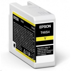 Atrament EPSON Singlepack Yellow T46S4 UltraChrome Pro 10 25 ml Atrament EPSON Singlepack Yellow T46S4 UltraChrome Pro 10 25 ml
