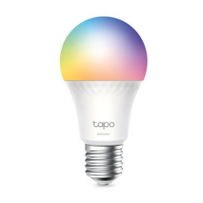 TP-Link Tapo L535E chytrá WiFi stmívatelná LED žárovka (barevná,2500K-6500K,1100lm,2,4GHz,E27) TP-Link Tapo L535E chytrá WiFi stmívatelná LED žárovka (barevná,2500K-6500K,1100lm,2,4GHz,E27)