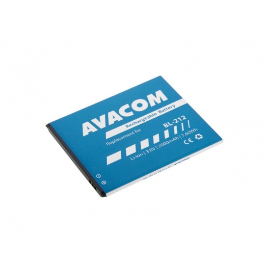 AVACOM mobilná batéria Lenovo S580 Li-Ion 3,8V 2000mAh (náhrada BL212)