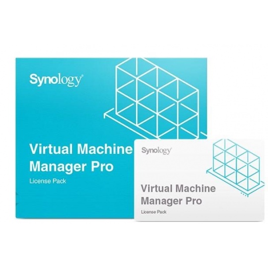 Licencia Synology Virtual Machine Manager Pro - 7 uzlov, 1 rok